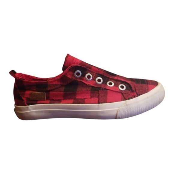 Blowfish Malibu Play Slip-on Red Size 6 - Picture 1 of 9